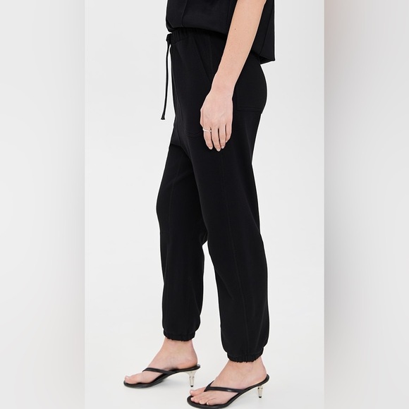 Nili Lotan Dulce Sweatpants, black, S - Picture 4 of 14
